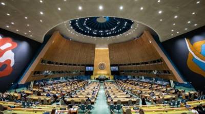 Украинский - Украинский дипломат в стенах ООН оскорбил российских журналистов и сбежал - newzfeed.ru - Украина