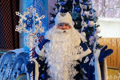 Дед Мороз - В Беловежскую пущу на работу требуется Дед Мороз - grodnonews.by - Белоруссия