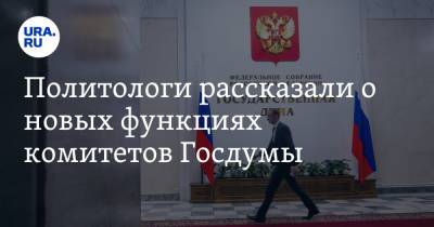 Политологи рассказали о новых функциях комитетов Госдумы - ura.news - Россия