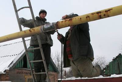 Украине предсказали проблемы из-за дорогого газа - lenta.ru - Украина