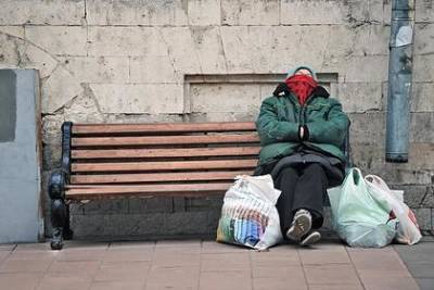 В Москве резко выросла смертность среди бездомных - lenta.ru - Москва - Санкт-Петербург