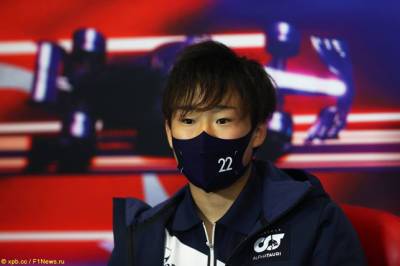 Юки Цунода: Я недостаточно информировал команду - f1news.ru - Сочи - Турция