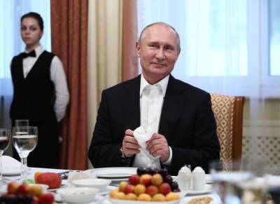 Владимир Путин - Елизавета II - Неприхотлив в еде и предпочитает русскую кухню. Меню Владимира Путина - ukrpost.biz - Россия - Франция