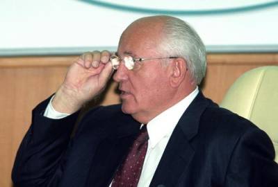 Владимир Путин - Михаил Горбачев - Валерий Гаркалин - Горбачев больше месяца находится на карантине - argumenti.ru - Россия