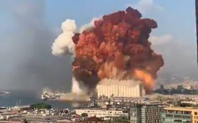Ученый выяснил, что могло повлиять на силу мощного взрыва в Бейруте в 2020 году и мира - cursorinfo.co.il - Бейрут