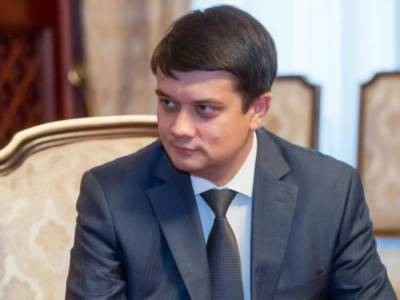 Дмитрий Разумков - Петр Порошенко - Разумков: От многих коллег слышал, что есть идея провести досрочные президентские выборы - gordonua.com - Украина
