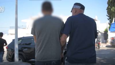 "Ты арестован за акт содомии с девочкой в Хайфе": так взяли подозреваемого – видео - vesty.co.il - Израиль