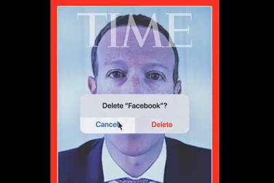 Марк Цукерберг - Эдвард Сноуден - Time пошутил над основателем Facebook после масштабного сбоя - lenta.ru - США - Twitter