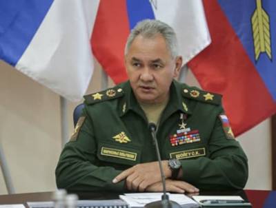 Сергей Шойгу - Российская армия и флот усиливаются - Шойгу - vpk-news.ru - Россия