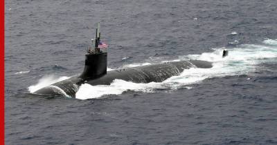 Атомная подлодка США врезалась в неизвестный объект в океане - profile.ru - США - state Connecticut