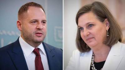Джо Байден - Глава офиса президента Украины обсудил Донбасс с замгоссекретаря США - eadaily.com - США - Украина