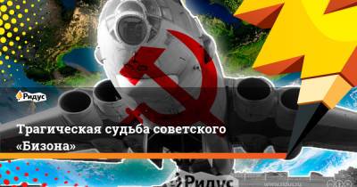 Трагическая судьба советского «Бизона» - ridus.ru - Москва
