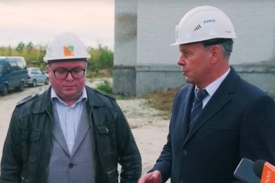 Виктор Карамышев - Для достройки дома по улице Фестивальной в Курске не хватает 40 млн рублей - chr.mk.ru - Курск