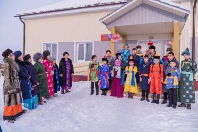 Сельское поселение в Бурятии получило свой герб и флаг - ulan.mk.ru - Россия - респ.Бурятия