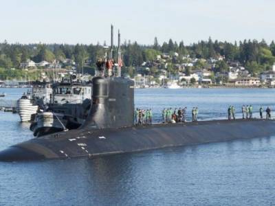Южно-Китайское море: подводная лодка США столкнулась с “неизвестным объектом” - unn.com.ua - Китай - США - Украина - Киев - Тайвань - state Connecticut - Гуам
