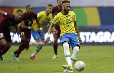 Рамирес Эрик - Сборная Бразилии одержала девятую победу в рамках отбора ЧМ-2022 - trend.az - Бразилия - Венесуэла