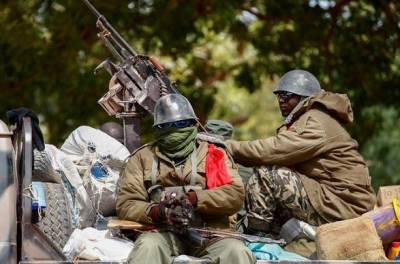 Теракт в Мали: погибли 16 военнослужащих - unn.com.ua - Украина - Киев - Мали