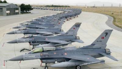 Реджеп Тайип Эрдоган - СМИ: Турция попросила у США 40 истребителей F-16 - eadaily.com - Москва - Россия - США - Вашингтон - Турция - Анкара - Reuters