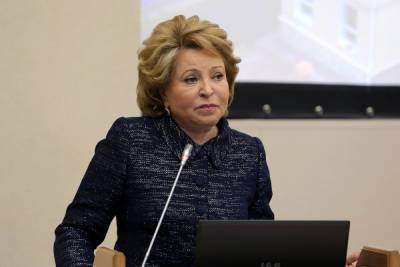 Анна Попова - Валентина Матвиенко - Матвиенко гарантировала соблюдение антиковидных норм на Евразийском форуме в Петербурге - abnews.ru - Россия - Санкт-Петербург