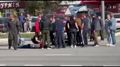 Мотоциклист летел на страшной скорости и разбился в Южно-Сахалинске - sakhalin.info - Южно-Сахалинск