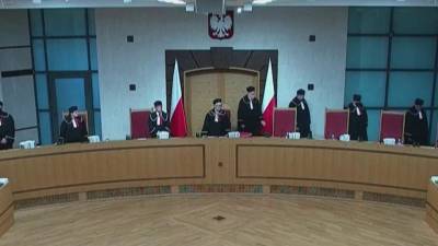 Конституционный суд Польши постановил: Варшава не обязана выполнять законы ЕС, в приоритете — польская Конституция - 1tv.ru - Польша - Варшава - Брюссель