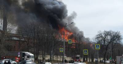 Один человек пострадал при пожаре на западе Москвы - moslenta.ru - Москва