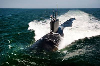 Атомная подлодка США столкнулась с неизвестным объектом в океане - tvc.ru - США - state Connecticut - Гуам