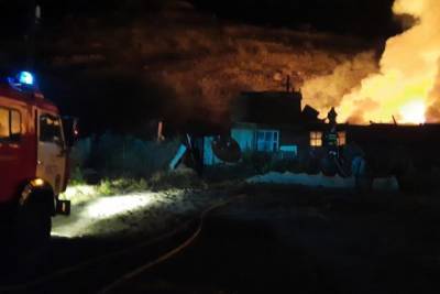 В районах Бурятии за минувшие сутки произошло три пожара на подворьях - ulan.mk.ru - респ.Бурятия - район Прибайкальский