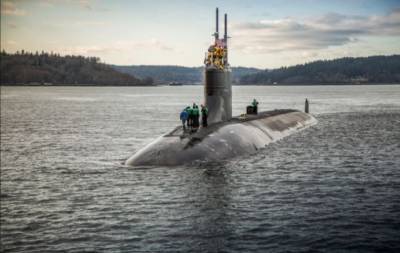 В США подводная лодка столнулась с неизвестным объектом - enovosty.com - США - state Connecticut
