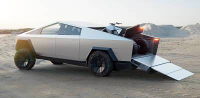 Илон Маск - Глава Tesla Илон Маск пообещал сделать Cyberquad самым безопасным квадроциклом в мире - avtonovostidnya.ru