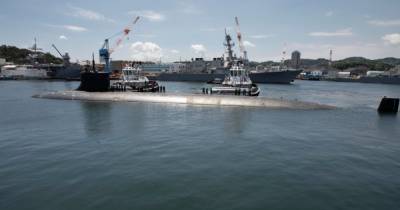 Вильям Клинтон - Подводная лодка США столкнулась в Южно-Китайском море с неизвестным объектом (фото) - focus.ua - Китай - США - Украина - state Connecticut