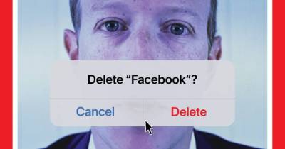 Марк Цукерберг - Журнал Time поместил Цукерберга на обложку с надписью "Удалить Facebook?" (видео) - focus.ua - США - Украина