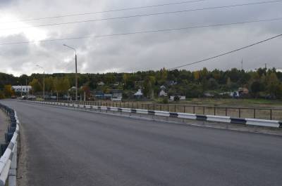 В Смоленской области завершается ремонт дороги «Обход г. Дорогобуж» - rabochy-put.ru - Смоленская обл.