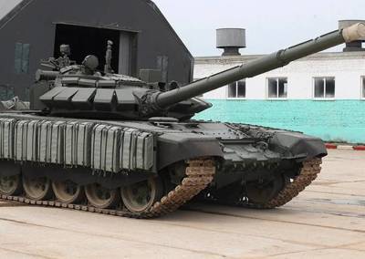 Оборону Калининградской области усилили модернизированными танками Т-72Б3 - topwar.ru - Калининградская обл.