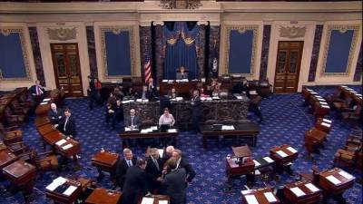 Нэнси Пелоси - Сенат США утвердил законопроект о временном повышении госдолга - news-front.info - США