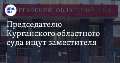 Председателю Курганского областного суда ищут заместителя - ura.news - Россия - Курган