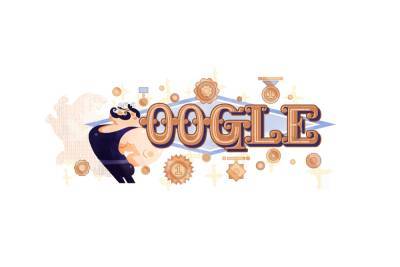 Google присвятив сьогоднішній дудл 150-річчю від дня народження українського силача Івана Піддубного - itc.ua - Україна