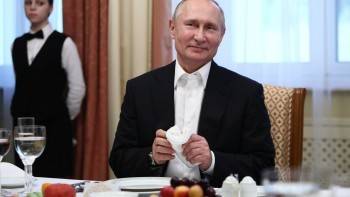 Владимир Путин - Чем питается Путин: школьники случайно разоблачили Президента - vologda-poisk.ru - Россия - Вологда