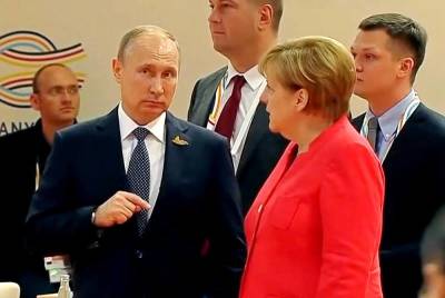 Ангела Меркель - «Путин открыл «газовый кран» только после того, как Меркель сняла с него вину за кризис» – европейские СМИ - topcor.ru - Москва - Россия - Германия - Польша - Голландия