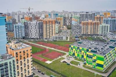 В ЖК «Лучи» построена школа на 825 мест - mk.ru - Россия