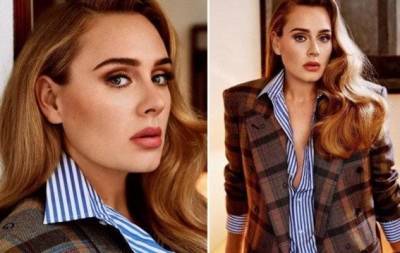 Адель впервые за 5 лет дала интервью, украсив сразу 2 обложки Vogue — США и Великобритании - skuke.net - США - Англия - Нью-Йорк - Нью-Йорк