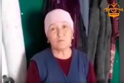 В Казахстане женщине пришлось извиняться за видео со снежными сугробами - lenta.ru - Казахстан - Павлодарская обл.