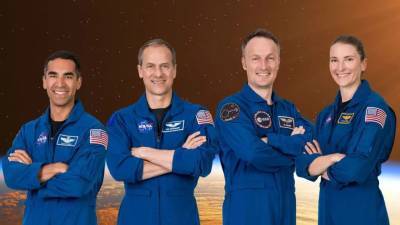 Томас Маршберн - Маттиас Маурер - Радж Чари - Астронавты Crew-3 готовы к 6-месячной миссии SpaceX - techno.bigmir.net - шт.Флорида
