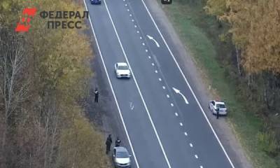 В Ленобласти полицейские провели рейд на «трассе смерти» по профилактике выезда на встречку - fedpress.ru - Ленинградская обл. - Санкт-Петербург - Мурманск