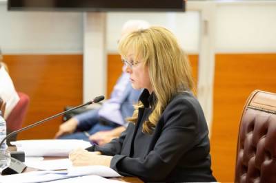 Элла Памфилова - Памфилова предложила ограничить права членов избирательных комиссии с правом совещательного голоса - nakanune.ru