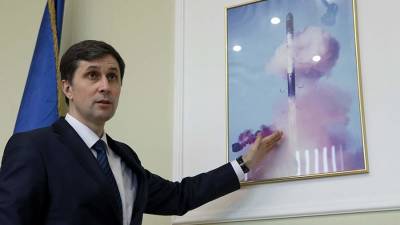 Владимир Тафтай - На Украине планируют запустить своего космонавта на орбиту - iz.ru - Украина - Израиль