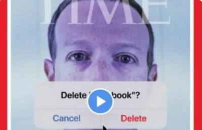 Фрэнсис Хауген - Delete or cancel, или «Философская мысль» Запада о Facebook на обложке журнала Time - eadaily.com - США