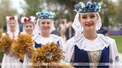 В Бобруйском районе празднуют "Дажынкі" - belta.by - Белоруссия - район Бобруйский - Бобруйск