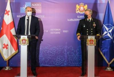 НАТО и Грузию связывает уникальное партнерство — глава Военного комитета - eadaily.com - Грузия