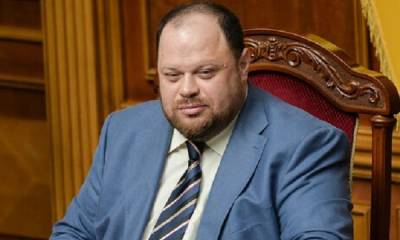 Алексей Гончаренко - Руслан Стефанчук - Ярослав Железняк - Кресло председателя Верховной Рады занял Стефанчук - hubs.ua - Украина